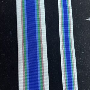 Border Force 10 Year Service medal Ribbon