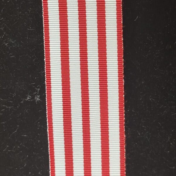 Albert Life saving Medal 1st Class Land - Ribbon
