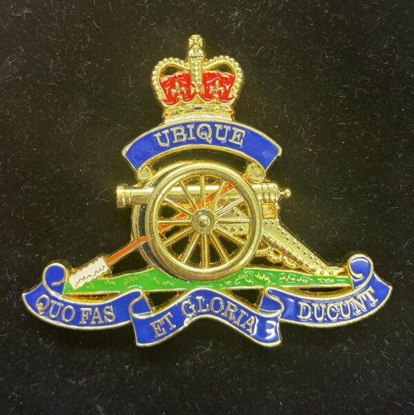 Royal Artillery Logo  80x100mm
