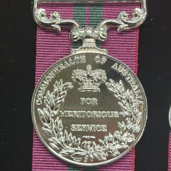 Australian Meritorious Service Medal GV