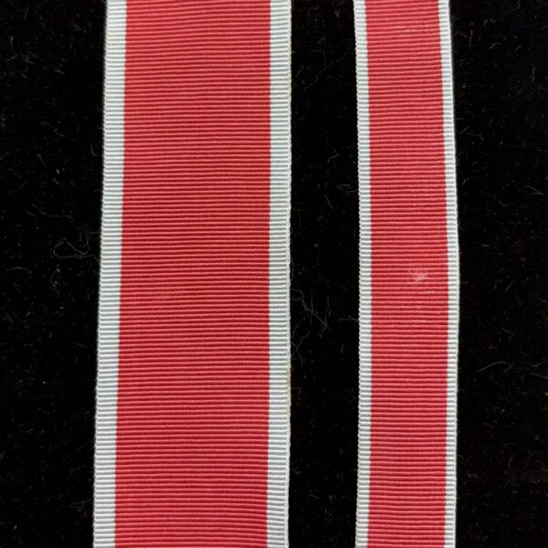 BEM, OBE, MBE, KBE Civil Ribbon - Post 1937