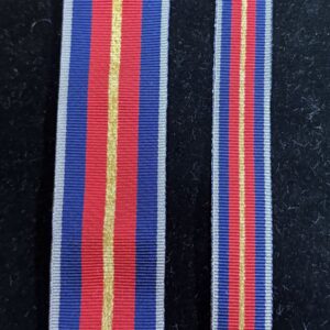 Border Force Bravery Medal Ribbon