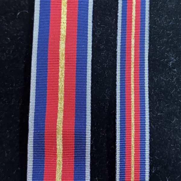 Border Force Bravery Medal Ribbon