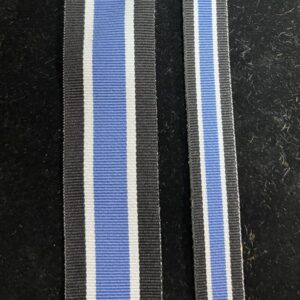 Border Force Operation Sovereign Borders Medal Ribbon