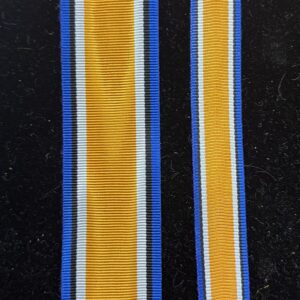 British War Medal Ribbon