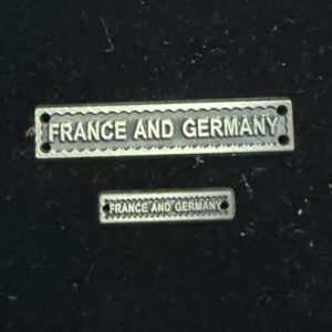 France & Germany Clasp (WW2)