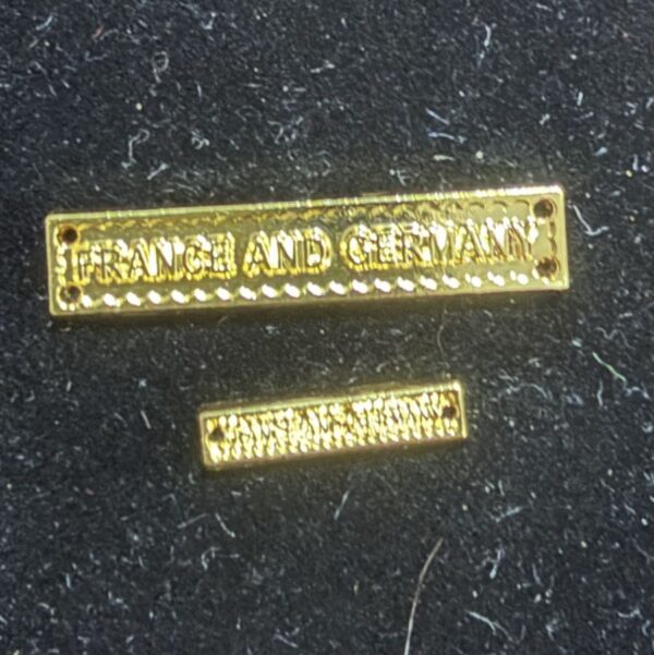 France & Germany Clasp (WW2)