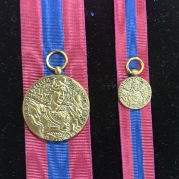 French National Defence Medal (Médaille de la Défense nationale)