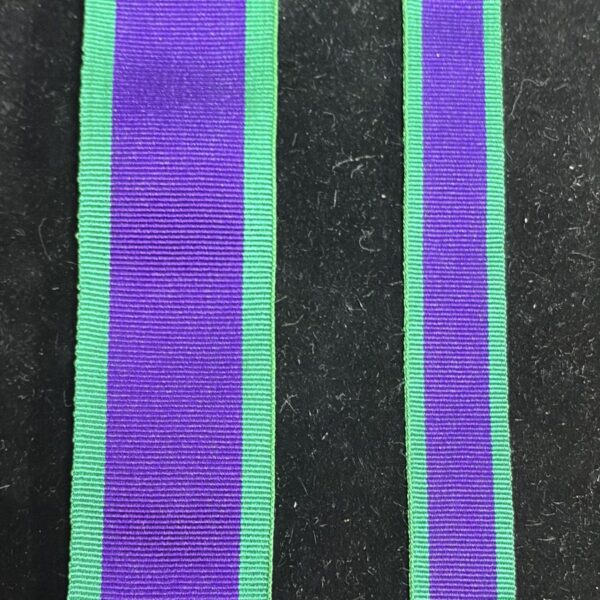UK General Service Medal 1962 Ribbon
