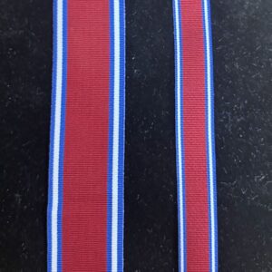 George V Jubilee medal 1935 Ribbon