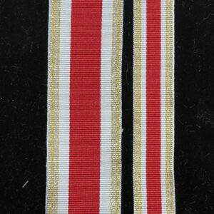 Japanese defense force cooperation medal 1st class Ribbon