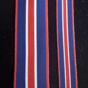 King Charles III Coronation Medal Ribbon