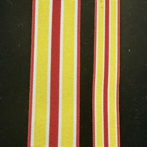 King George Tupou V Coronation Medal Ribbon