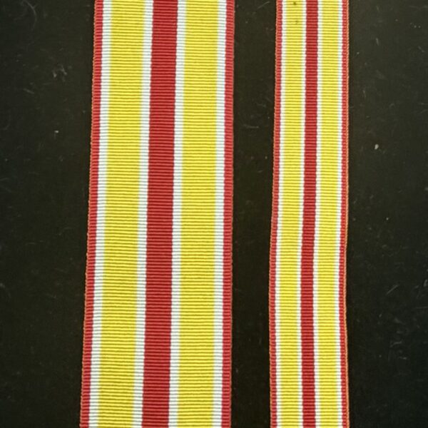 King George Tupou V Coronation Medal Ribbon