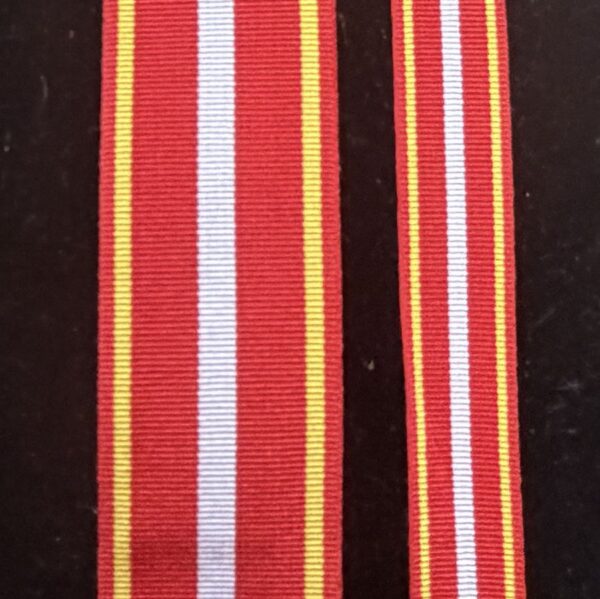 King George Tupou VI Coronation Medal Ribbon