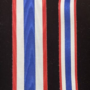 French Medal for the Protection of the Territory Ribbon (Médaille de la protection militaire du territoire)