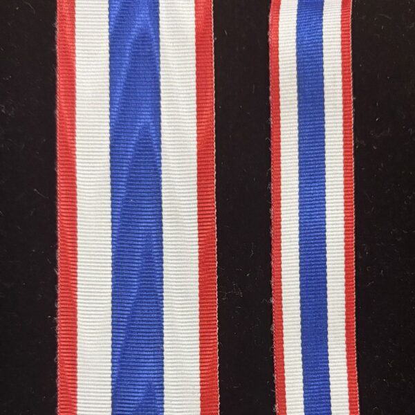 French Medal for the Protection of the Territory Ribbon (Médaille de la protection militaire du territoire)