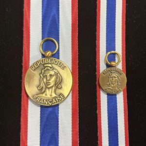 French Medal for the Protection of the Territory (Médaille de la protection militaire du territoire)