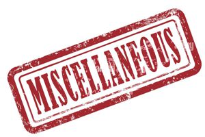 Misellanious & Custom