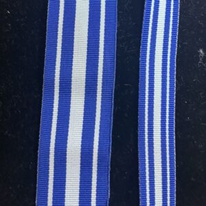 Vic, SA, Tas, WA, Police Diligent and Ethical Service Medal - Ribbon