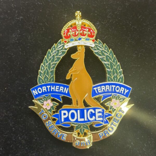 NT Police Logo 75x100mm