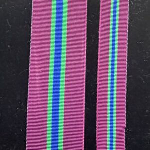 New Zealand Prison Service Medal Ribbon