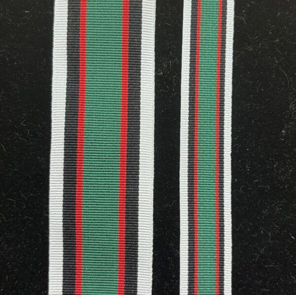 New Zealand East Timor Medal Ribbon (NZDSM)