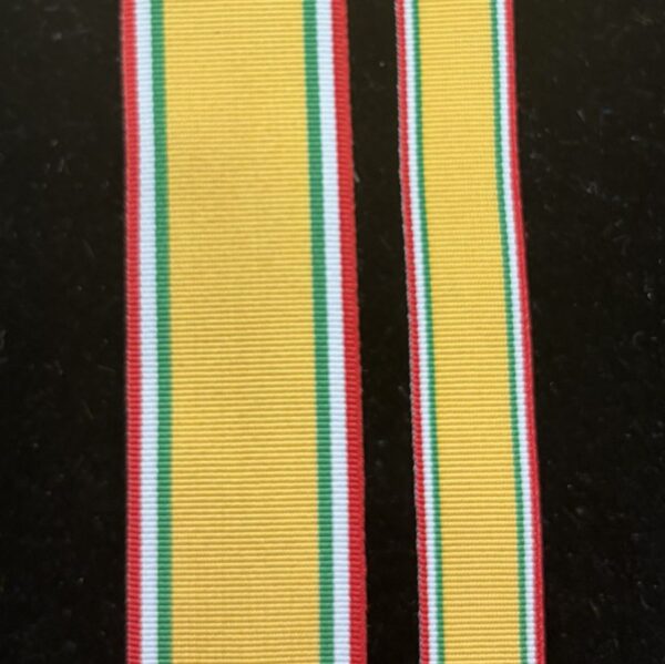 New Zealand GSM Iraq 2015 Medal Ribbon