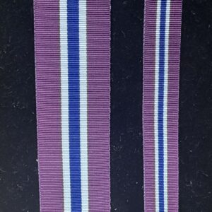 New Zealand Police Long Service Medal Ribbon