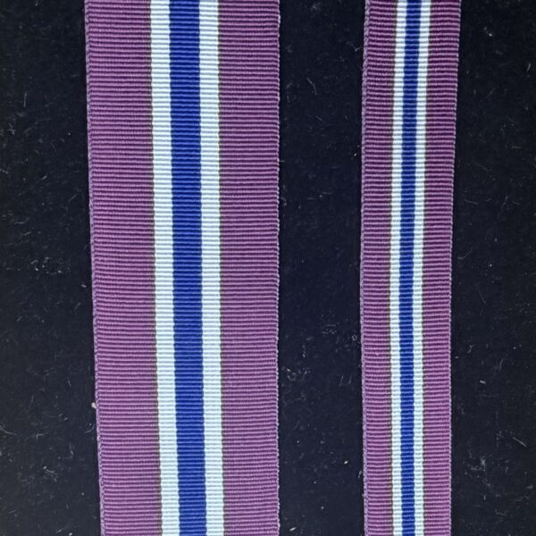 New Zealand Police Long Service Medal Ribbon