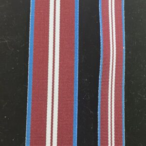 Queen Elizabeth II Diamond Jubilee Medal Ribbon