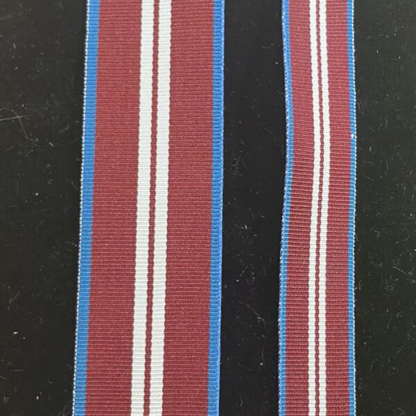 Queen Elizabeth II Diamond Jubilee Medal Ribbon