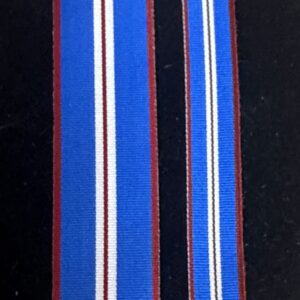 Queen Elizabeth II Golden Jubilee Medal Ribbon