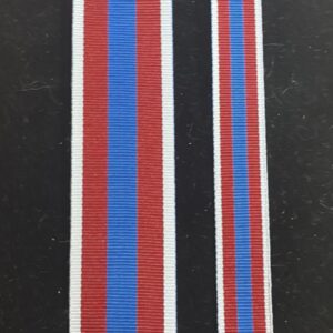 Queen Elizabeth II Platinum Jubilee Medal Ribbon