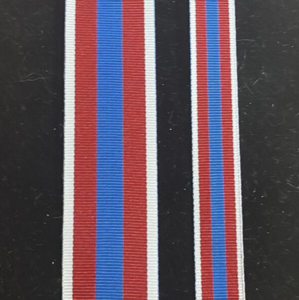Queen Elizabeth II Platinum Jubilee Medal Ribbon