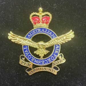 Royal Australian Air Force Logo (RAAF) 80x80mm