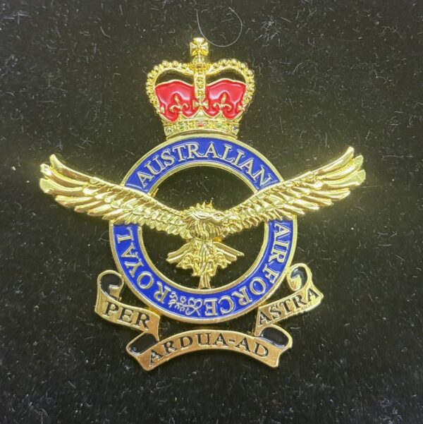 Royal Australian Air Force Logo (RAAF) 80x80mm