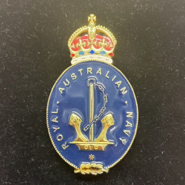 Royal Australian Navy Logo (RAN) 60x100mm