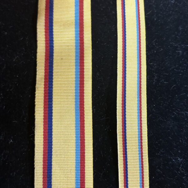 Tobruk Siege Medal Ribbon