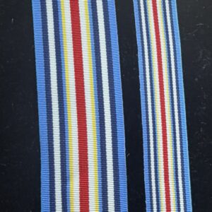 Tonga Campaign Medal Ribbon