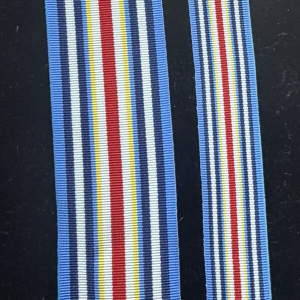 Tonga Campaign Medal Ribbon