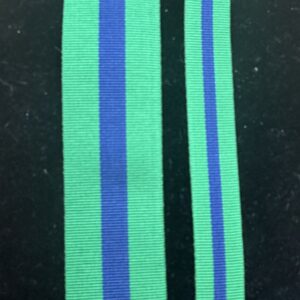 Tonga Defence Services General Service Medal Ribbon