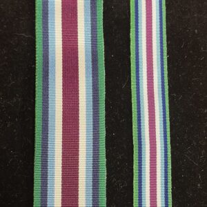 UK Wider Service Medal Ribbon