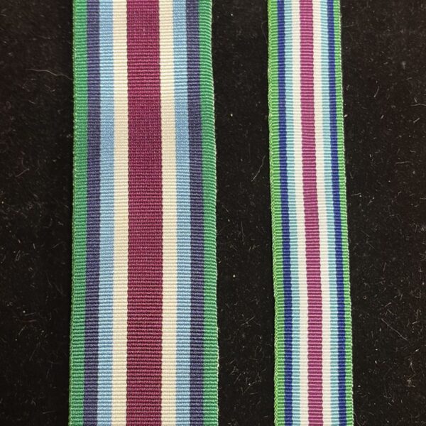 UK Wider Service Medal Ribbon