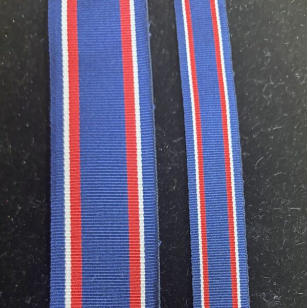 Victoria Ambulance Service Medal Ribbon