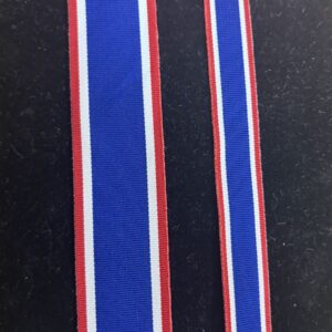 Victoria Fire Rescue Long Service Medal Ribbon