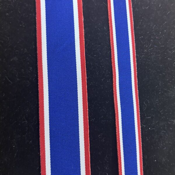 Victoria Fire Rescue Long Service Medal Ribbon
