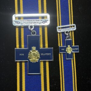 WA Bravery Medal