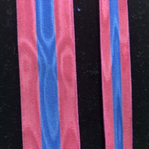 French National Defence Medals Ribbon (Médaille de la Défense nationale)