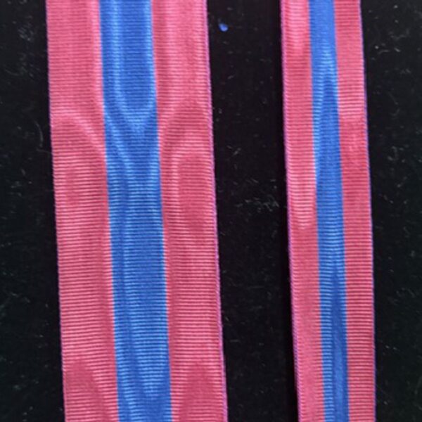 French National Defence Medals Ribbon (Médaille de la Défense nationale)